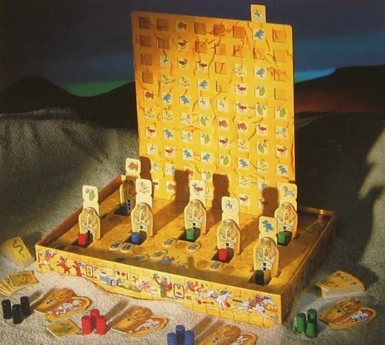 Boîte du jeu : Luxor