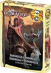 Boîte du jeu : Hell Dorado : Li Tsu Tsin & Chan Lee