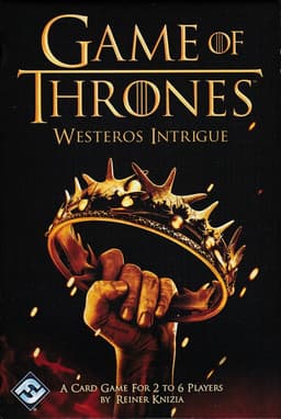 Couverture de Game of Thrones : Westeros Intrigue