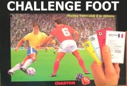 Boîte du jeu : Challenge Foot