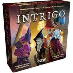Boîte du jeu : Intrigo