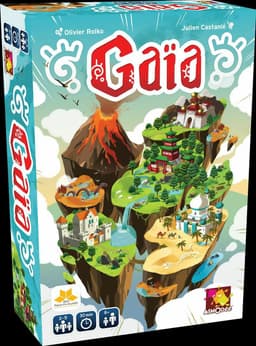 Couverture de Gaïa