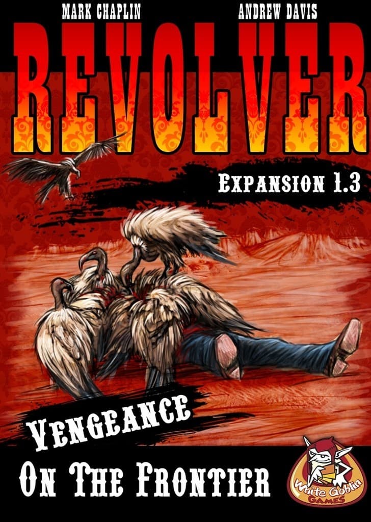 Boîte du jeu : Revolver: Vengeance on the Frontier