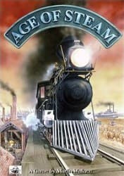 Boîte du jeu : Age of Steam