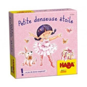 Boîte du jeu : Petite danseuse étoile