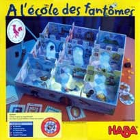Boîte du jeu : À l'École des Fantômes