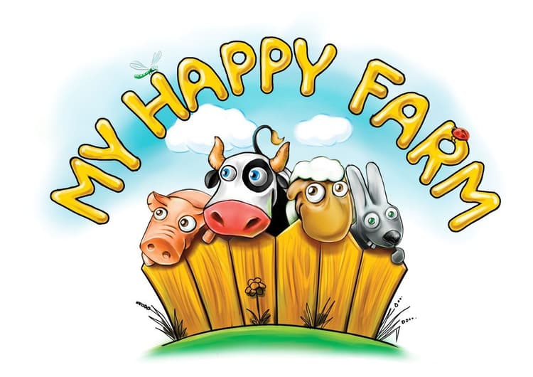 Boîte du jeu : My Happy Farm
