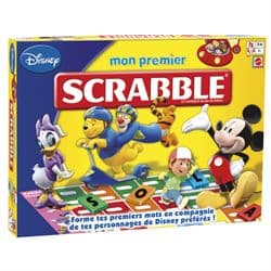Couverture de Mon premier Scrabble - Disney
