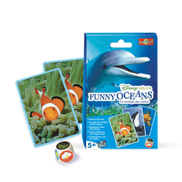 Couverture de Funny Oceans