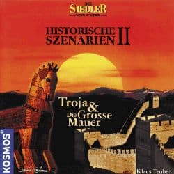 Boîte du jeu : Die Siedler von Catan : Troja & Die Grosse Mauer