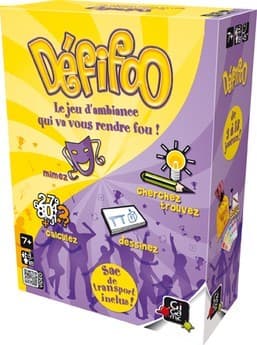 Boîte du jeu : Défifoo classique