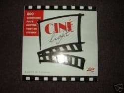 Boîte du jeu : CINÉ light
