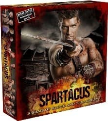 Couverture de Spartacus: A Game of Blood & Treachery