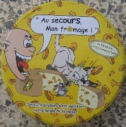 Boîte du jeu : Au secours mon fromage