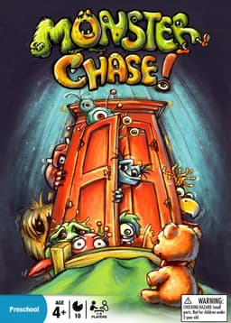 Couverture de Monster Chase !