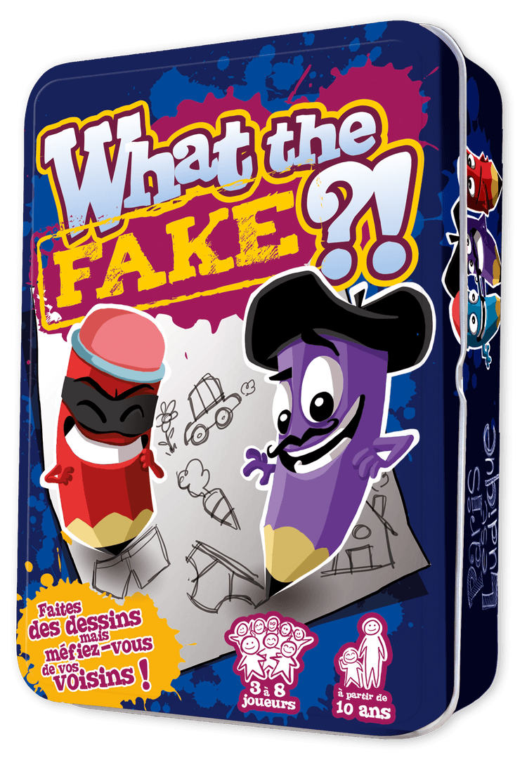 Boîte du jeu : What the Fake?!
