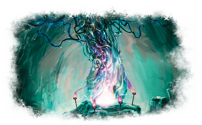 Boîte du jeu : Horreur à Arkham : Le Jeu de Cartes