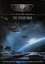 Couverture de EVE The Second Genesis CCG : The Great War