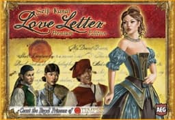 Couverture de Love letter premium