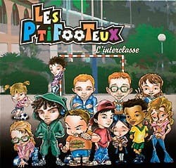 Boîte du jeu : Les P'tifooteux