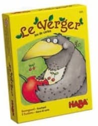 Couverture de Le verger - jeu de cartes