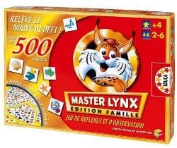 Couverture de Master Lynx édition famille