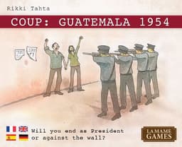 Couverture de Coup: Guatemala 1954