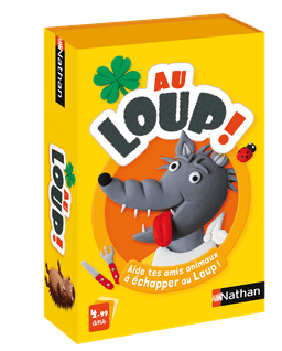 Couverture de Au Loup