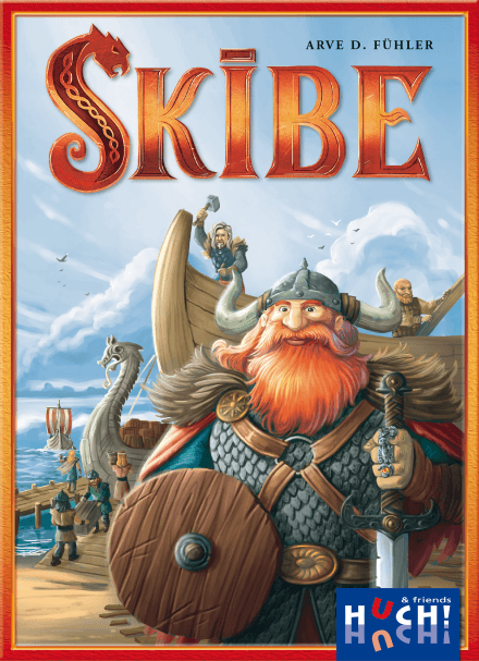 Boîte du jeu : Skibe