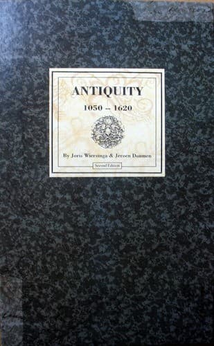 Boîte du jeu : Antiquity