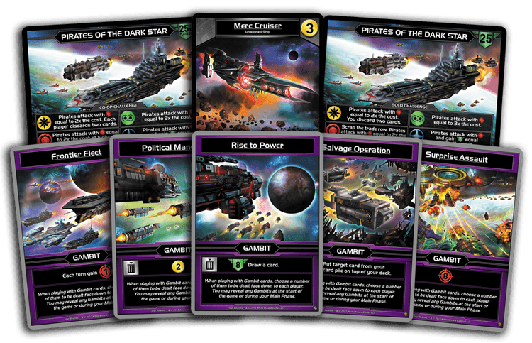 Boîte du jeu : Star Realms: Promo Set One