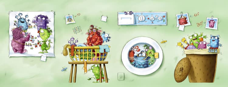Boîte du jeu : Monster Propre
