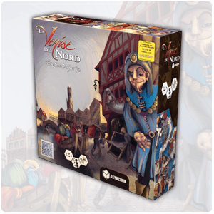 Boîte du jeu : La Venise du Nord