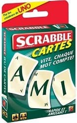 Couverture de Scrabble Cartes