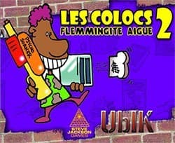 Boîte du jeu : Les Colocs 2 : Flemmingite Aigüe