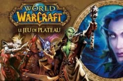 Boîte du jeu : World of Warcraft - Le jeu de plateau