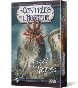 Couverture de Les Contrées de l'Horreur - Cités en Ruines