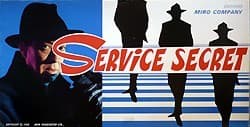 Couverture de Service Secret