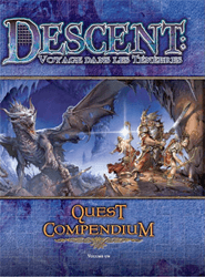 Couverture de Descent : Quest Compendium