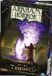 Couverture de Arkham Horror : The Lurker at the Threshold