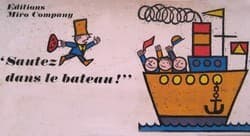 Boîte du jeu : Sautez dans le bateau