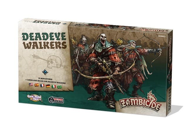 Boîte du jeu : Zombicide Black Plague : Deadeye Walkers
