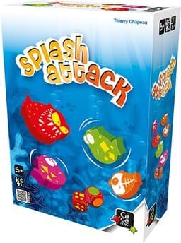 Couverture de splash attack