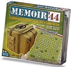 Boîte du jeu : Memoire 44 : Le Sac de Campagne
