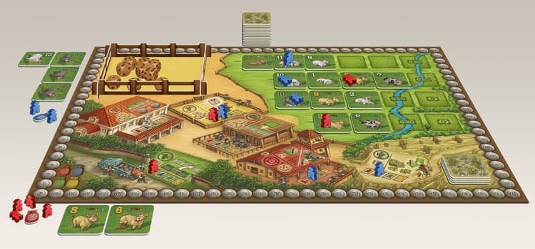 Boîte du jeu : El Gaucho