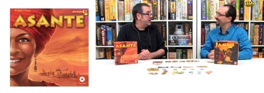 Boîte du jeu : Asante