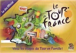 Boîte du jeu : Le Tour de France