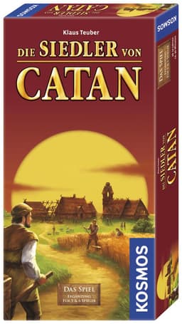 Couverture de Die Siedler von Catan : Ergänzug für 5/6 spieler