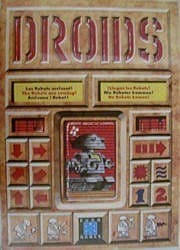 Couverture de Droids