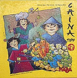 Boîte du jeu : Plat Chinois